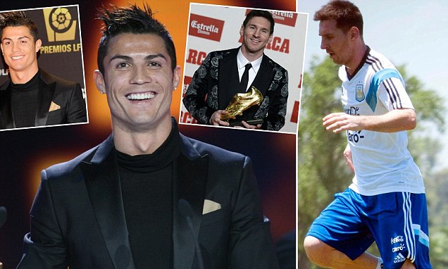 Ronaldo jadi Favorit Raih Ballon d`Or tapi Messi yang Terbaik